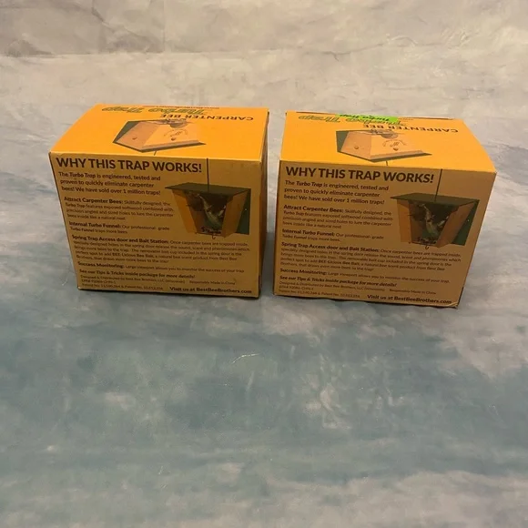 Carpenter Bee Turbo Trap - Brown - Picture 4 of 8